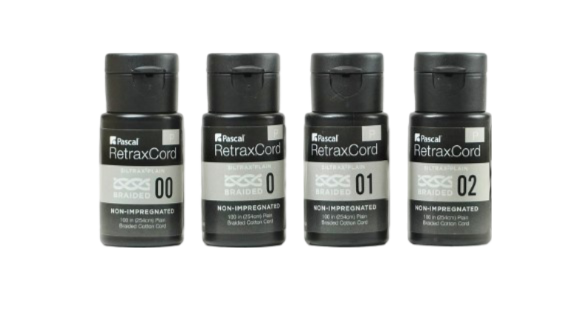 Siltrax Plain Non-impregnated Braided Retraction Cord
