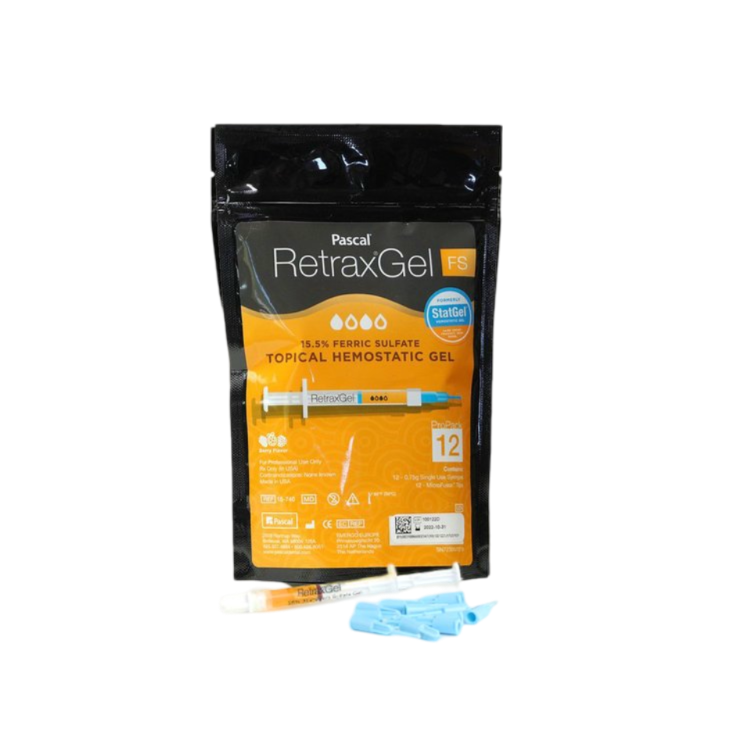Retrax GEL FS Pro Pack 12 Pascal