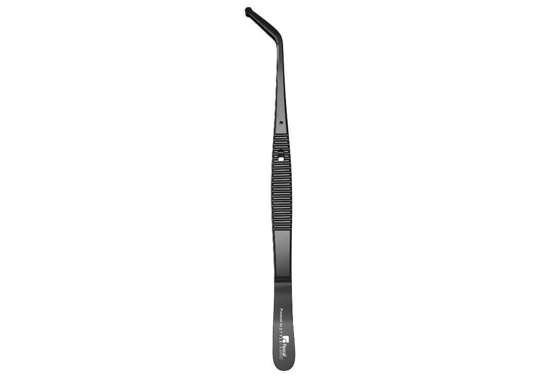 Pickpack Forte – Tweezer+Cord Packer Serrated Instrument (26-200)